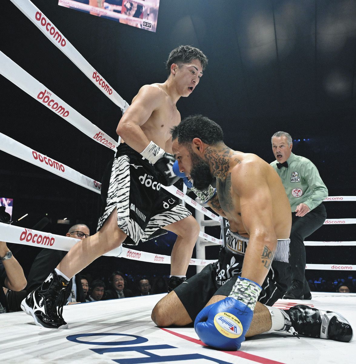 井上尚弥本人が解説、7月にWOWOWで5月7日東京ドーム4大世界戦を