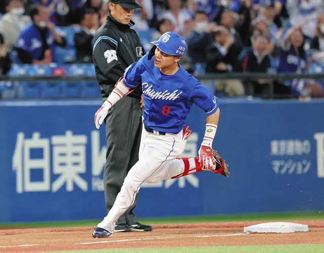 大島洋平 中日・大島洋平、ロドリゲスが阪神戦の試合前練習に合流、大島は今季40