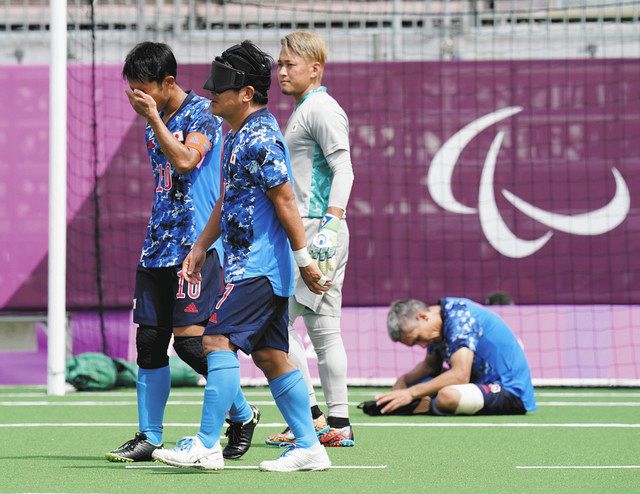 果敢に田中がチーム鼓舞 ５人制サッカー準決逃す 中日新聞しずおかweb