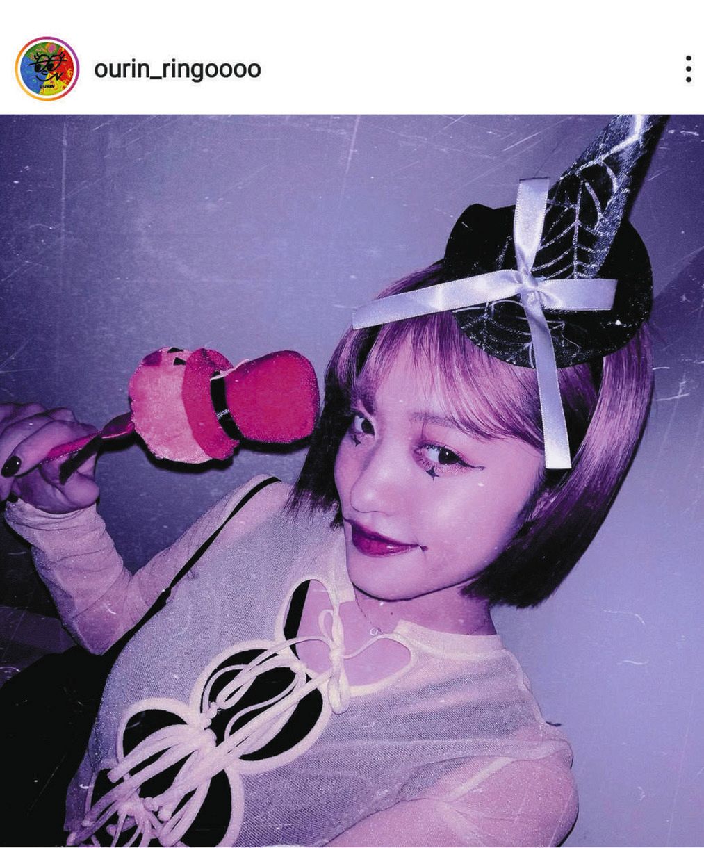 王林のインスタグラムから