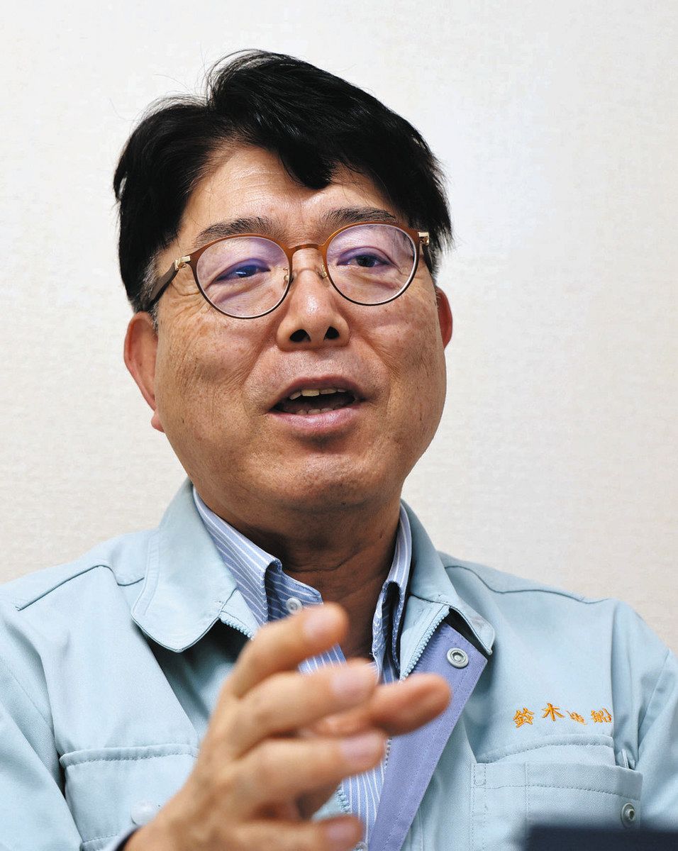 何かあった時に頼られる会社に、増産にかじ売上目標100億円 三重県
