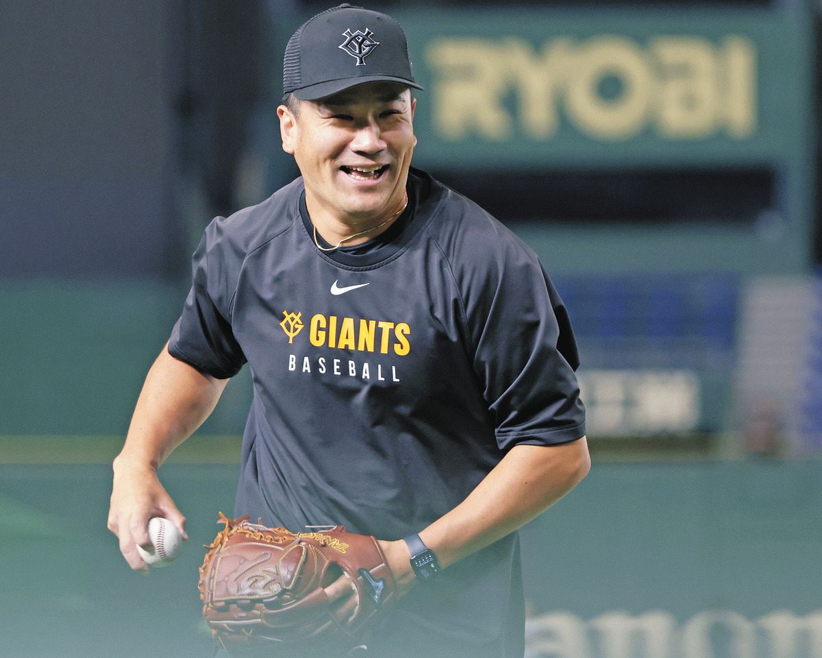 巨人・田中将大、7日に98日ぶり先発へ「1つでもアウトを多く取れるよう