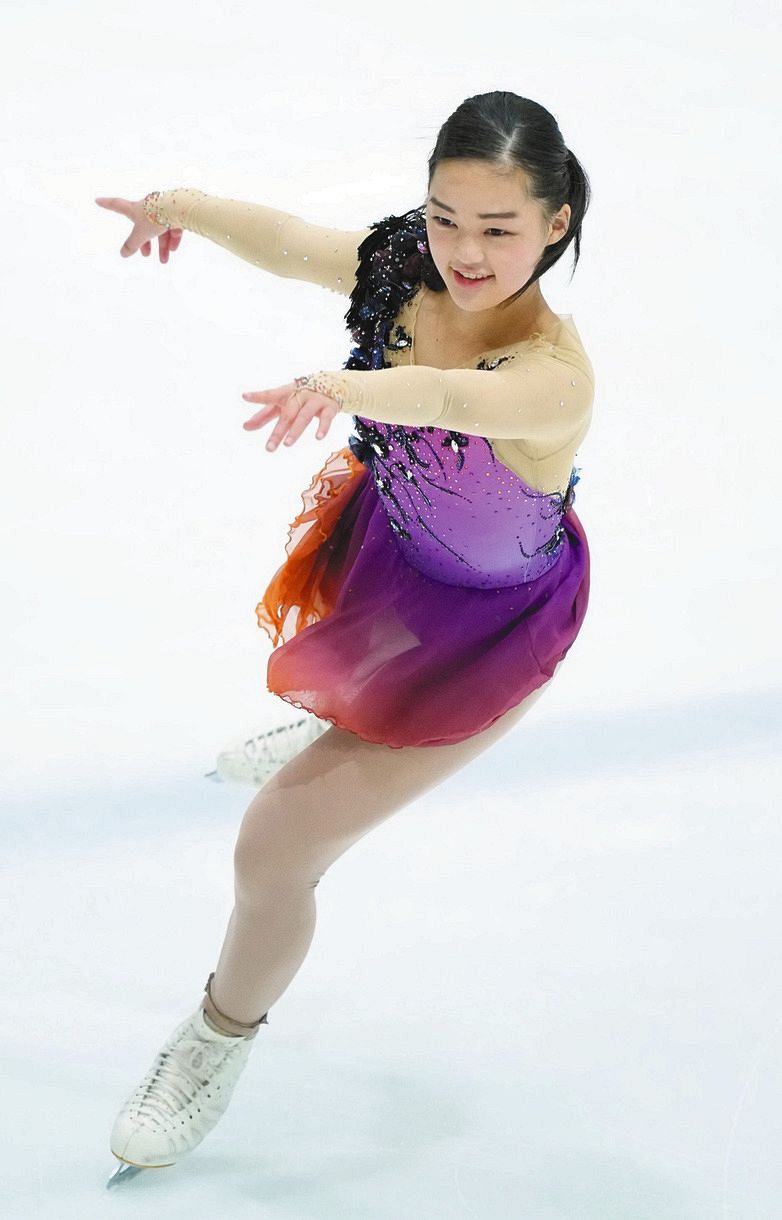 フリーも1位の横井きな結が中部選手権ジュニア女子優勝 過去5連覇のゆは菜と 姉妹v フィギュア 中日スポーツ 東京中日スポーツ
