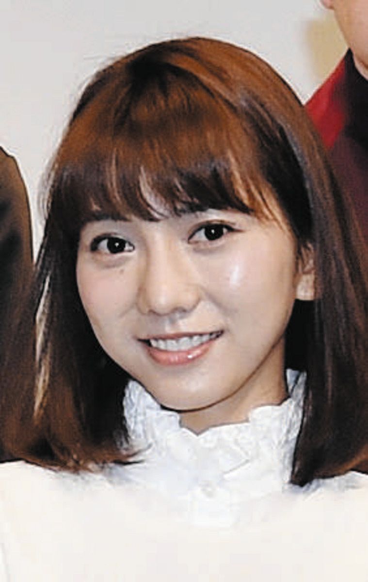 元AKB48の高城亜樹 ホリプロ所属へ「新しい環境でより一層精進して参り