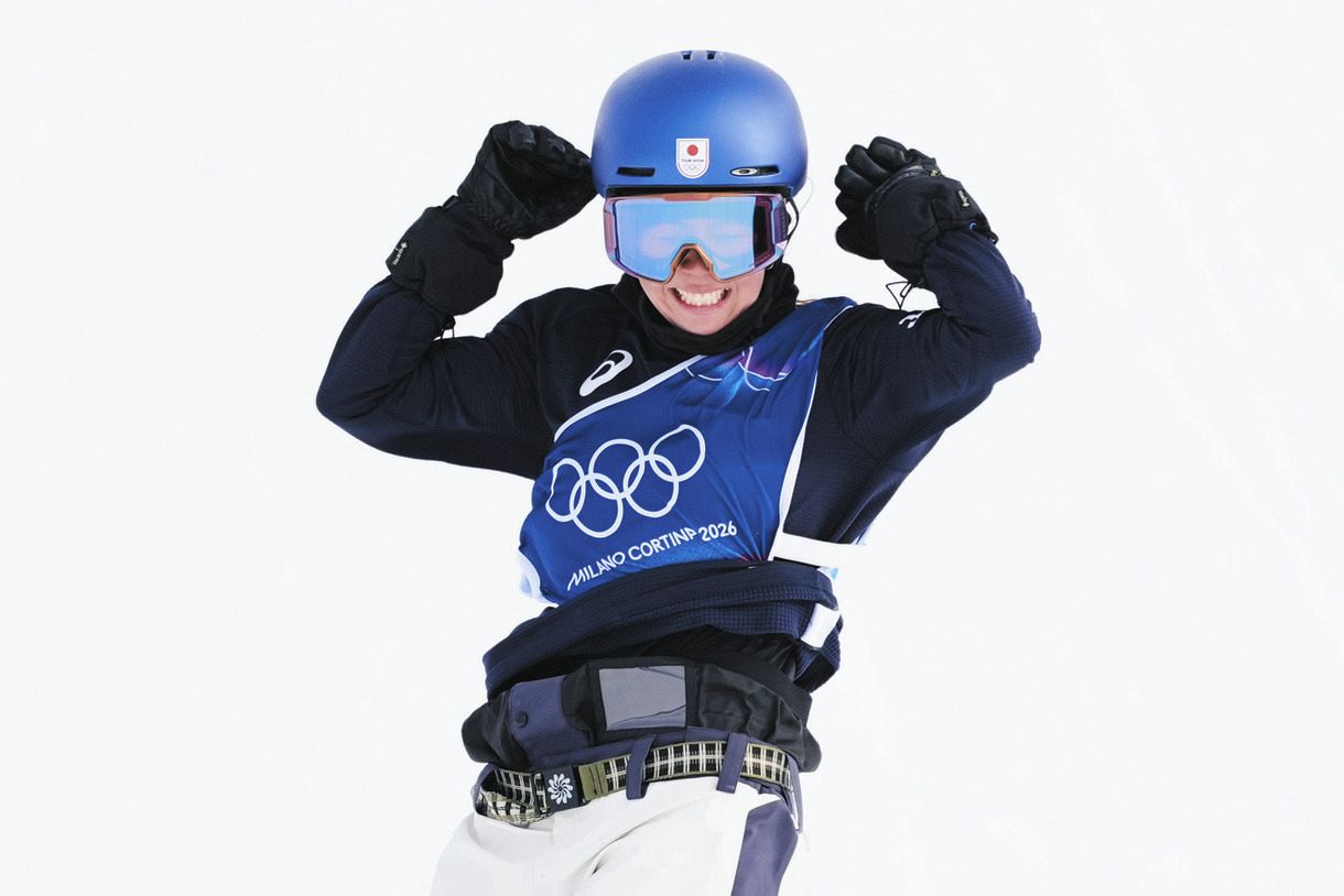 スノボ女子SS・深田茉莉、金メダル！村瀬心椛も銅で日本勢ダブル表彰台