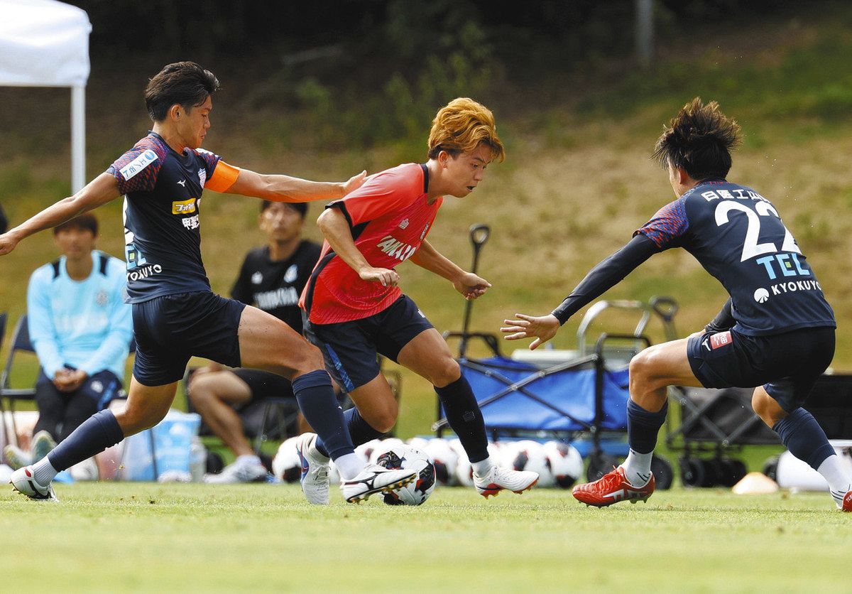 負け癖 取り除く」秋葉監督いら立ち隠さず ジュビロ磐田、甲府と練習