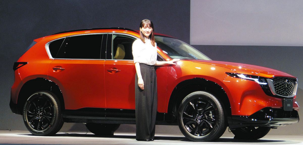 はるかさん専用 Long Version] Haruka Ayase on the New Mazda CX-5: Appointed as