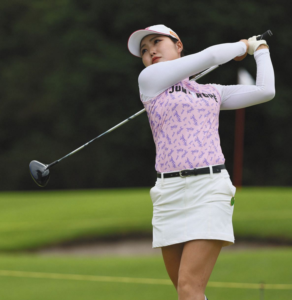 最終組イップスかも 一時は悩んだ高橋彩華 今年6回目の最終日最終組 心整え今度こそプロ初v 女子ゴルフ 中日スポーツ 東京中日スポーツ