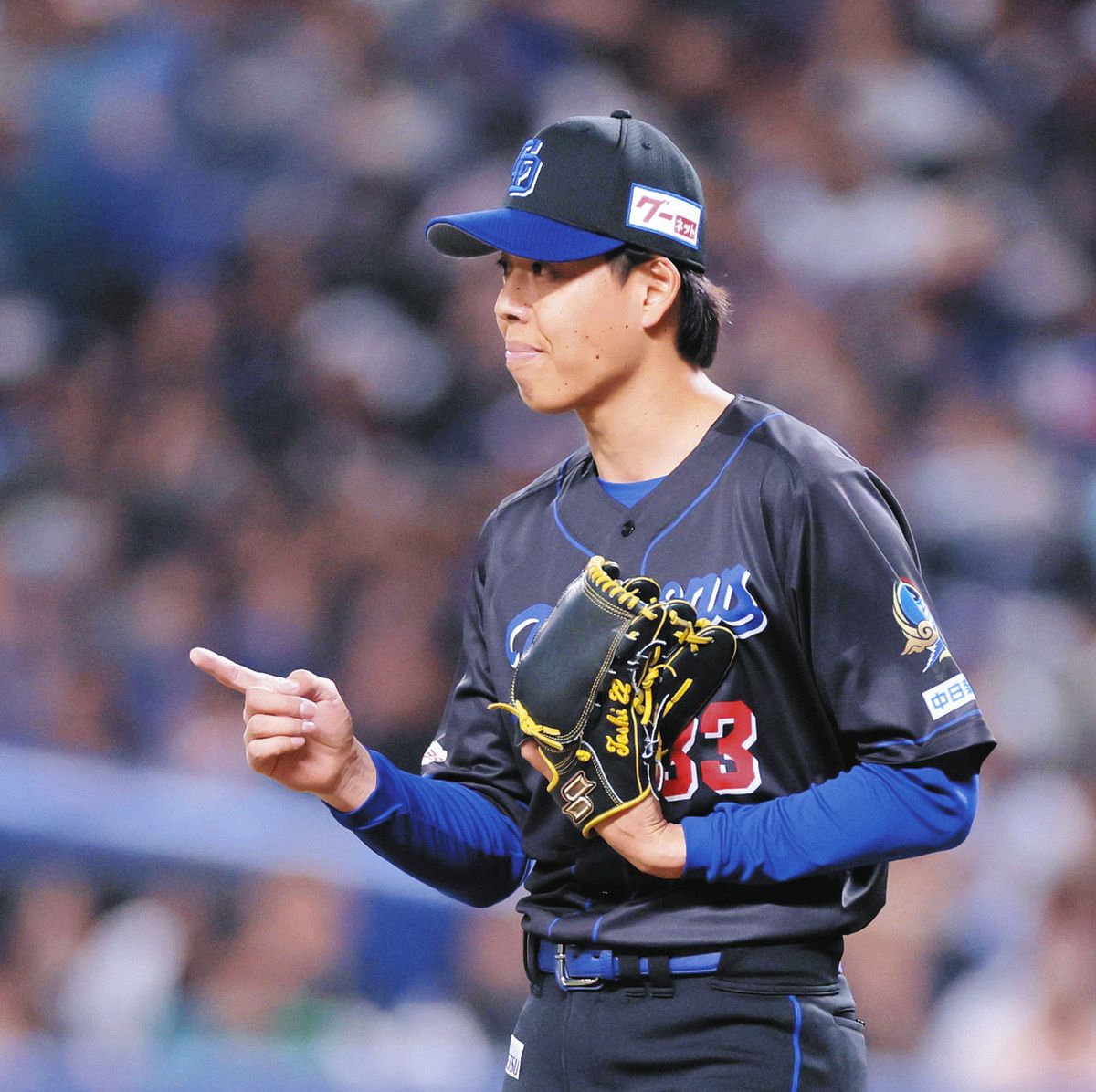 中日・杉浦稔大、険しかった終盤の救援リレーに一筋の光 8回にヤクルト