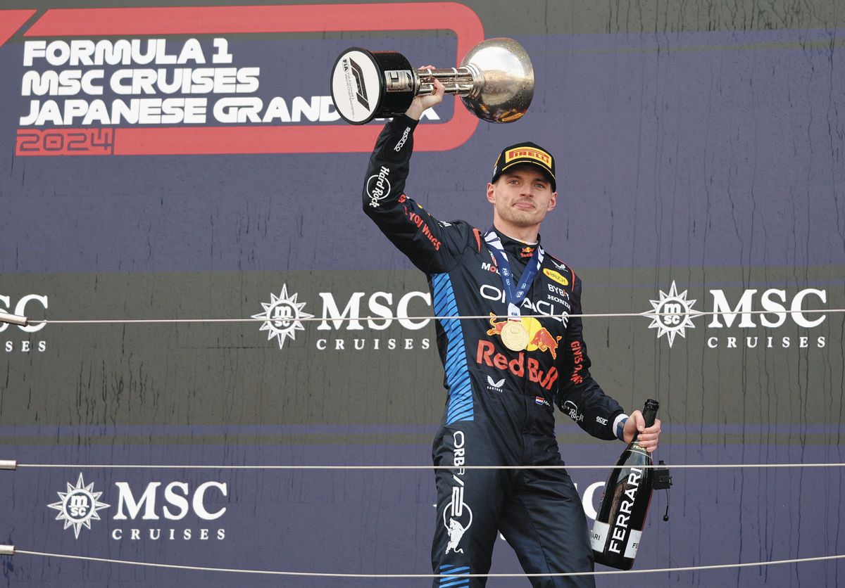 写真特集】F1日本グランプリ、角田裕毅が母国で初の10位入賞