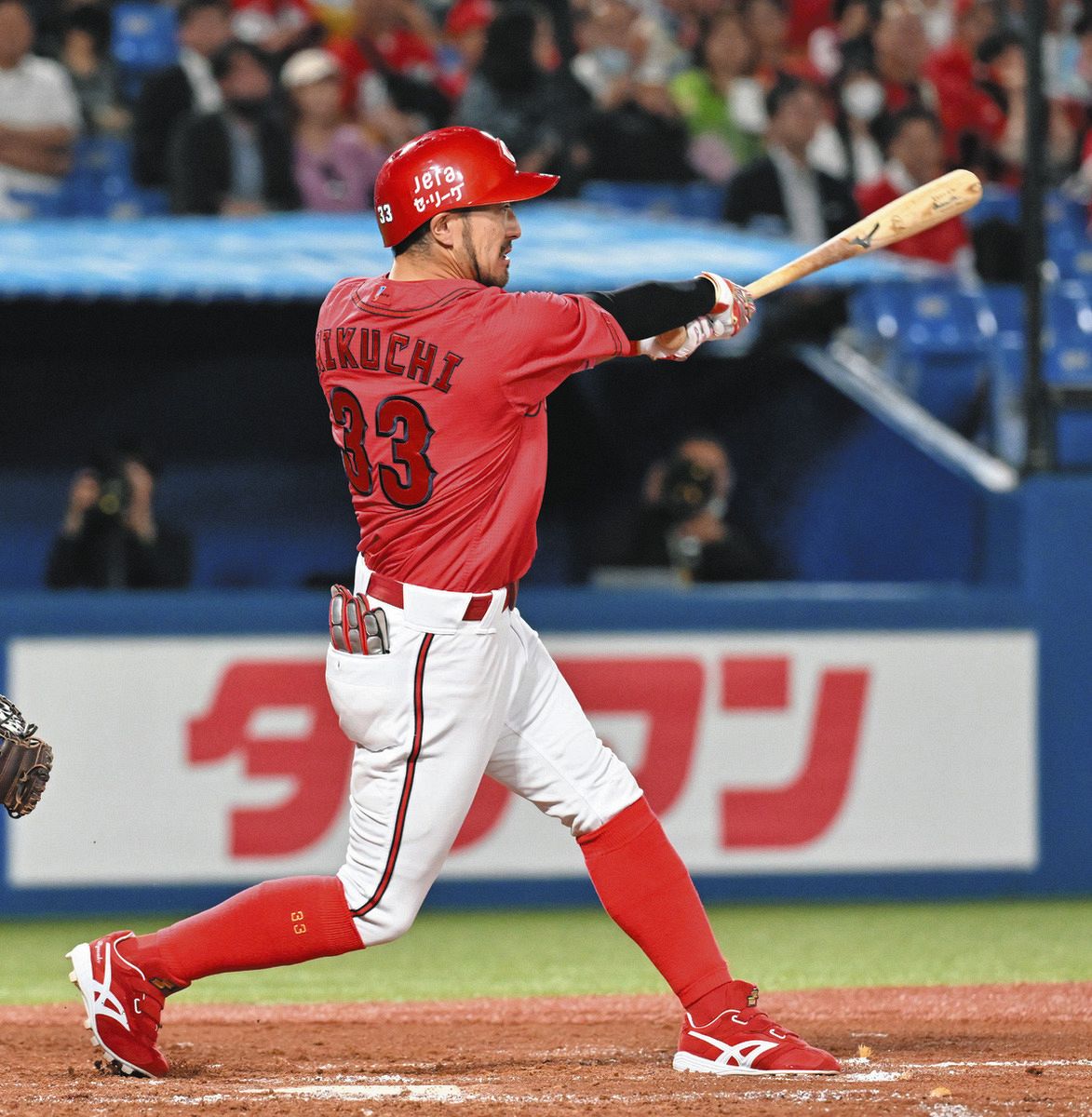 広島】菊池涼介の2ランから乱打戦に持ち込む 2回に4点ビハインドから4