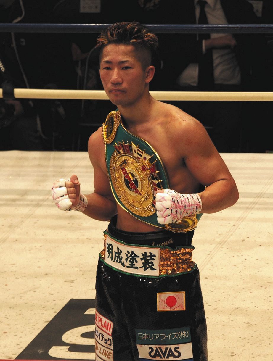 東洋 太平洋 チャンピオン 東洋太平洋ヘビー級王者 藤本京太郎の経歴と世界チャンピオン挑戦は