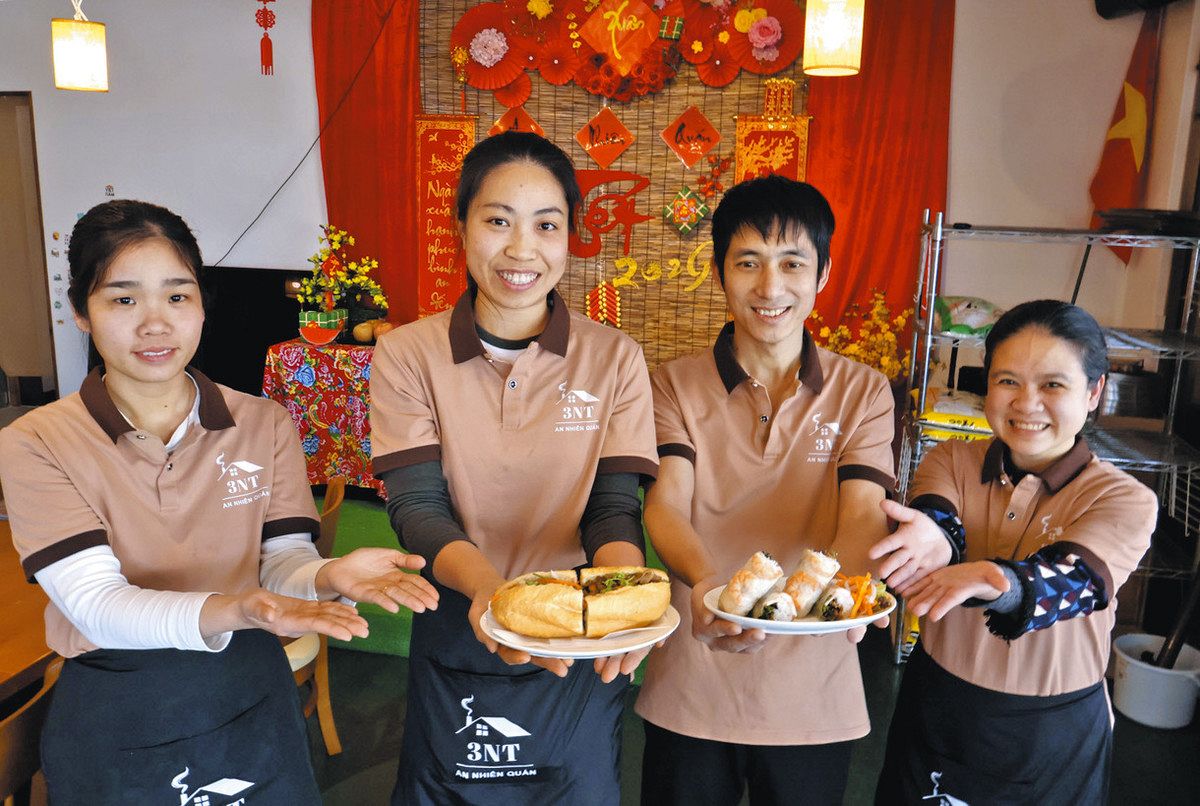 ベトナムの本場の味や文化を知って 伊勢の食材店がレストラン開店：中 