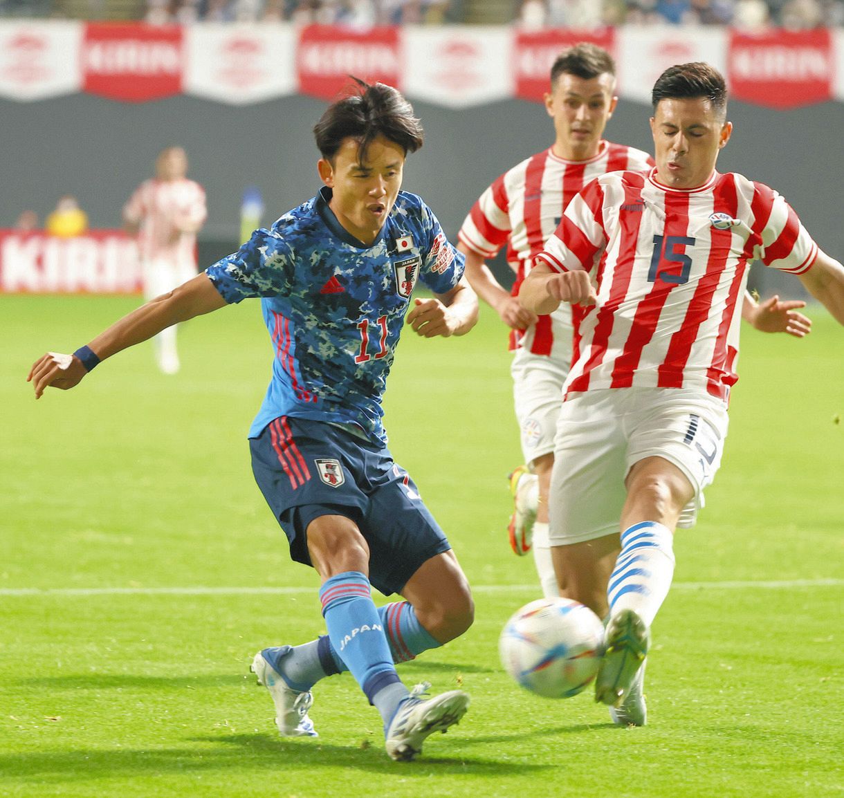 自分がいいサプライズになれたら 6日ブラジル戦へ久保建英が21歳の反抗宣言 サッカー日本代表 中日スポーツ 東京中日スポーツ