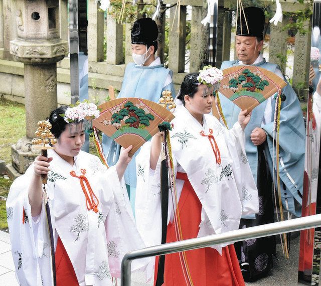 日枝神社で宵祭り きょう山王まつり：北陸中日新聞Web