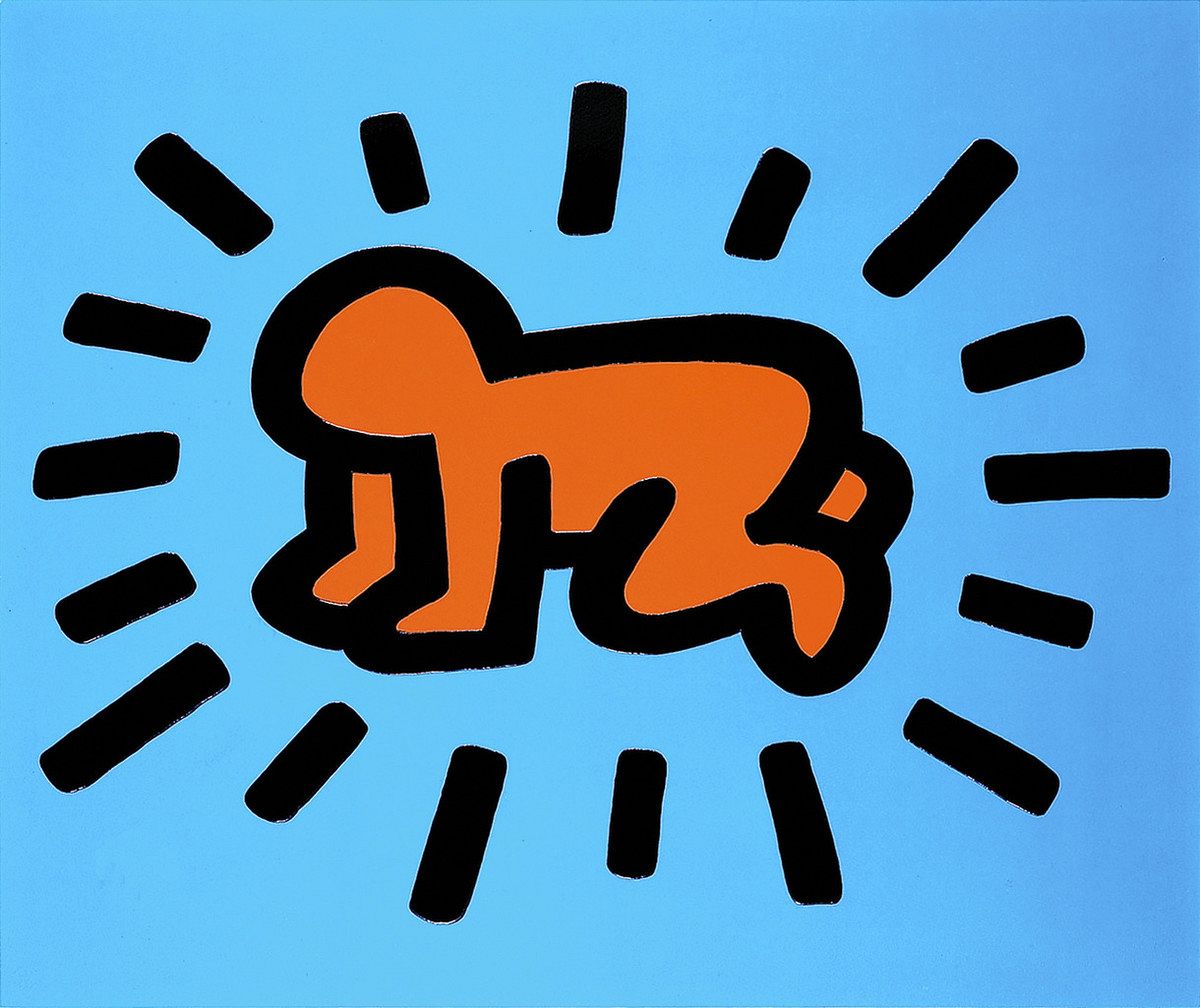 キース・ヘリング展 作品紹介＜6＞：中日新聞しずおかWeb