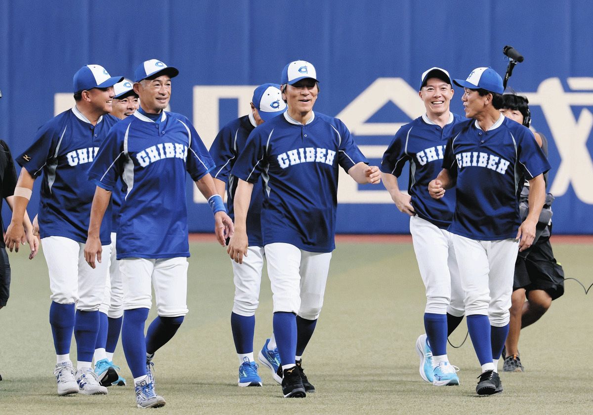 イチローさん「1番・投手」、松井稼頭央さん「2番・遊撃」、松坂大輔