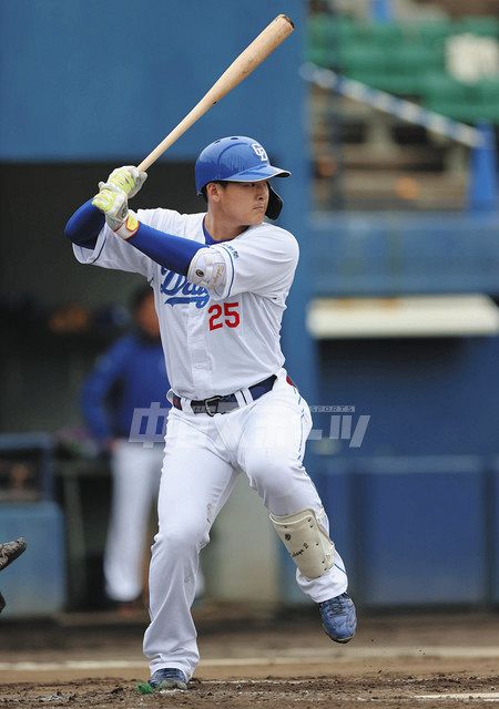 ウエスタン 中日―オリックス 石川昂:中日スポーツ・東京中日スポーツ