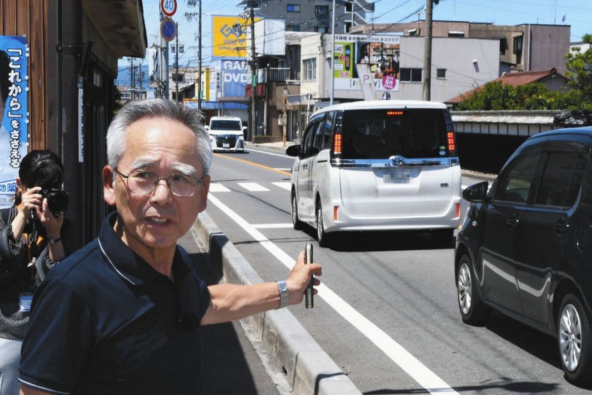 横断歩道以外を渡る高齢者、薄い危険認識 「いつもこの場所を」過信が