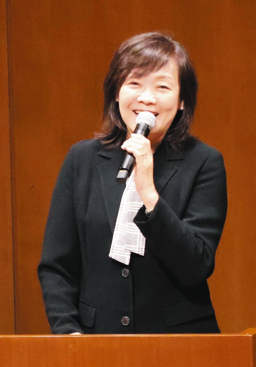 安倍昭恵さんが名古屋で講演 故安倍晋三元首相との思い出や刑務所での