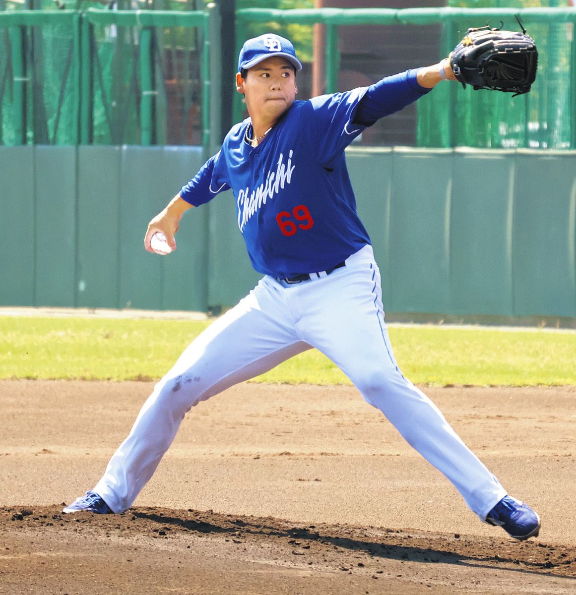 中日2軍】松木平優太、今季2度目の完封勝利でウエスタン・リーグ最速10