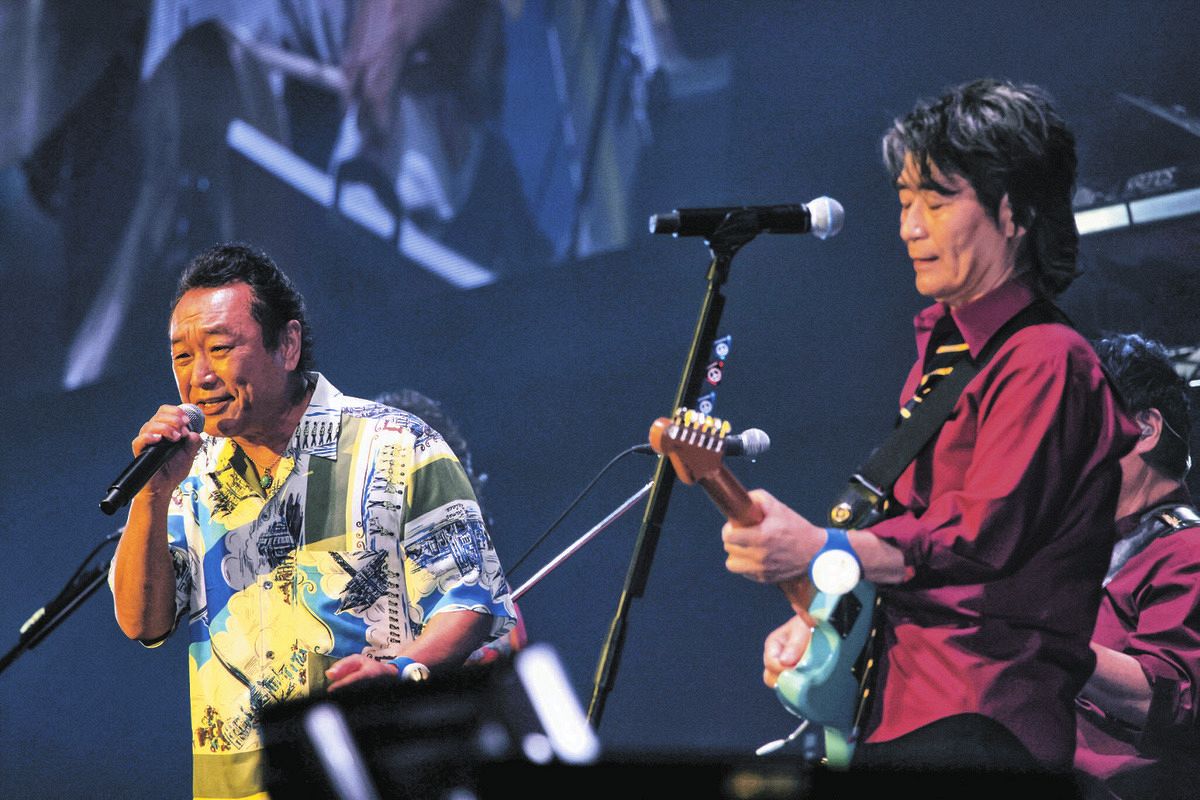 スタレビと杉山清貴＆オメガが初の対バンライブでファン1万人が熱狂