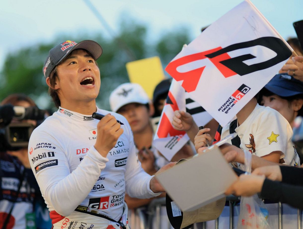 ラリージャパン最終日】総合4位の勝田貴元はSS3番手タイムで発進「日本