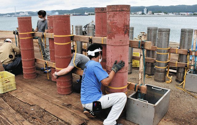 石川 ドンな光景 今夜が楽しみ 和倉中日夏花火 北陸中日新聞web