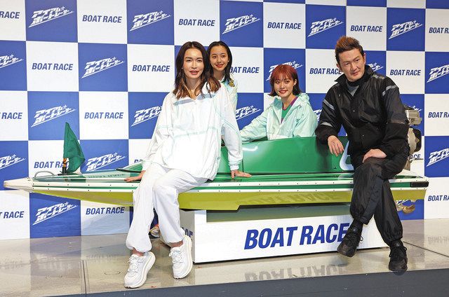 長谷川京子が「歴史を動かした」女子ボートレーサーに 中村獅童らと