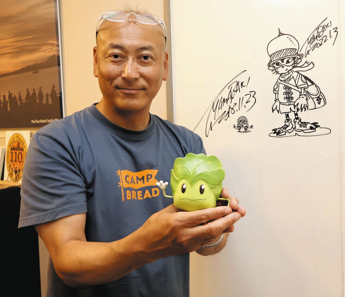 映画監督・山崎貴さんに差し入れたら… 松本市の老舗パン店、60年愛さ