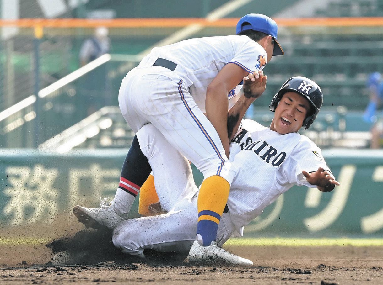 父は元西武の2桁勝利右腕 社の後藤剣士朗、兵庫大会打率0割台のうっ憤晴らすマルチ安打【甲子園】：中日スポーツ・東京中日スポーツ