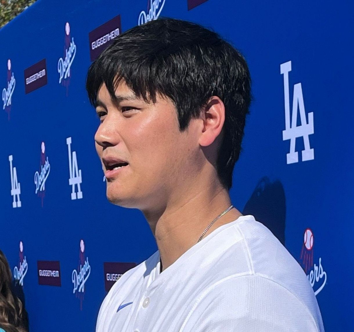 大谷翔平、殿堂入りのイチローさんに敬意「本当にうれしいし、日本人