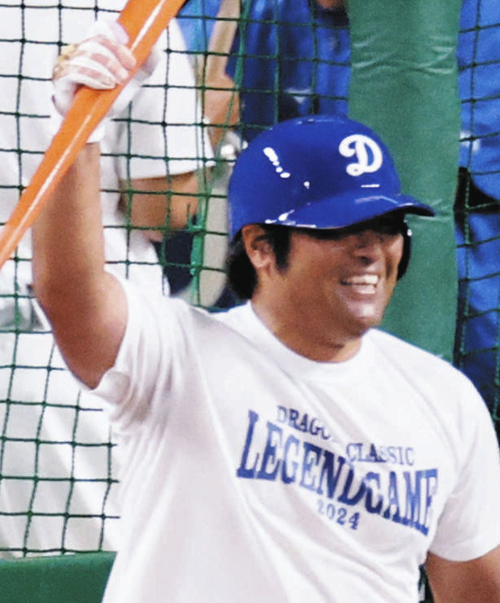 平田良介 中日ドラゴンズ 2020 Front 現状オファ