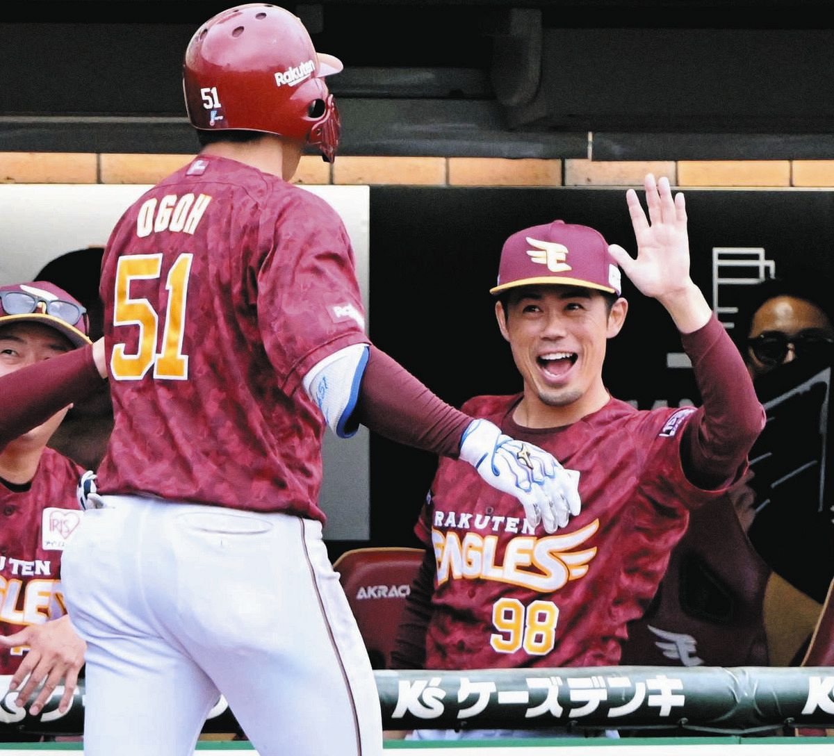 楽天・今江敏晃監督、「チームとして非常に自信」ブルペン陣
