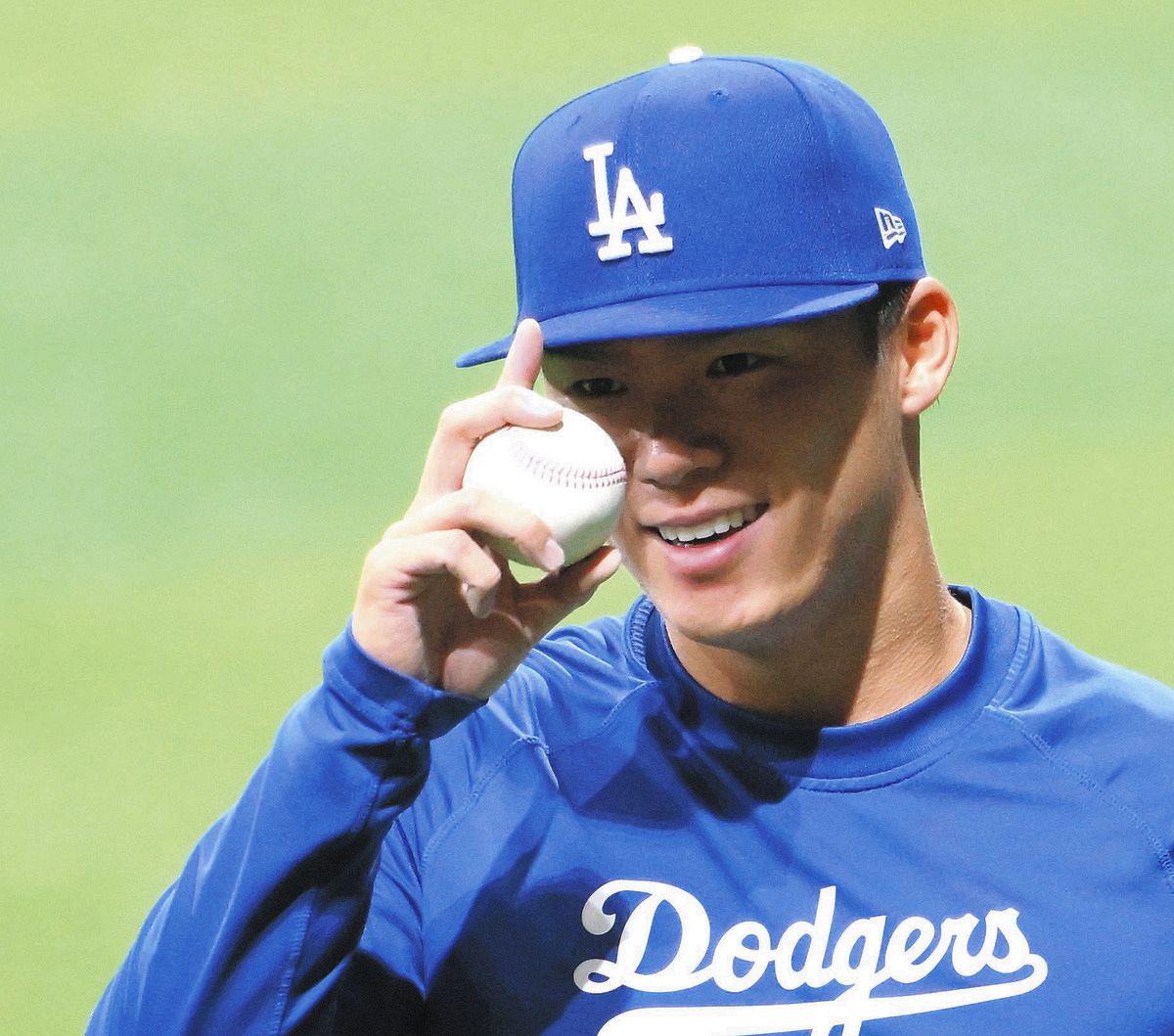ドジャース・山本由伸、初球は…「秘密で！」 メジャーデビュー前に心境