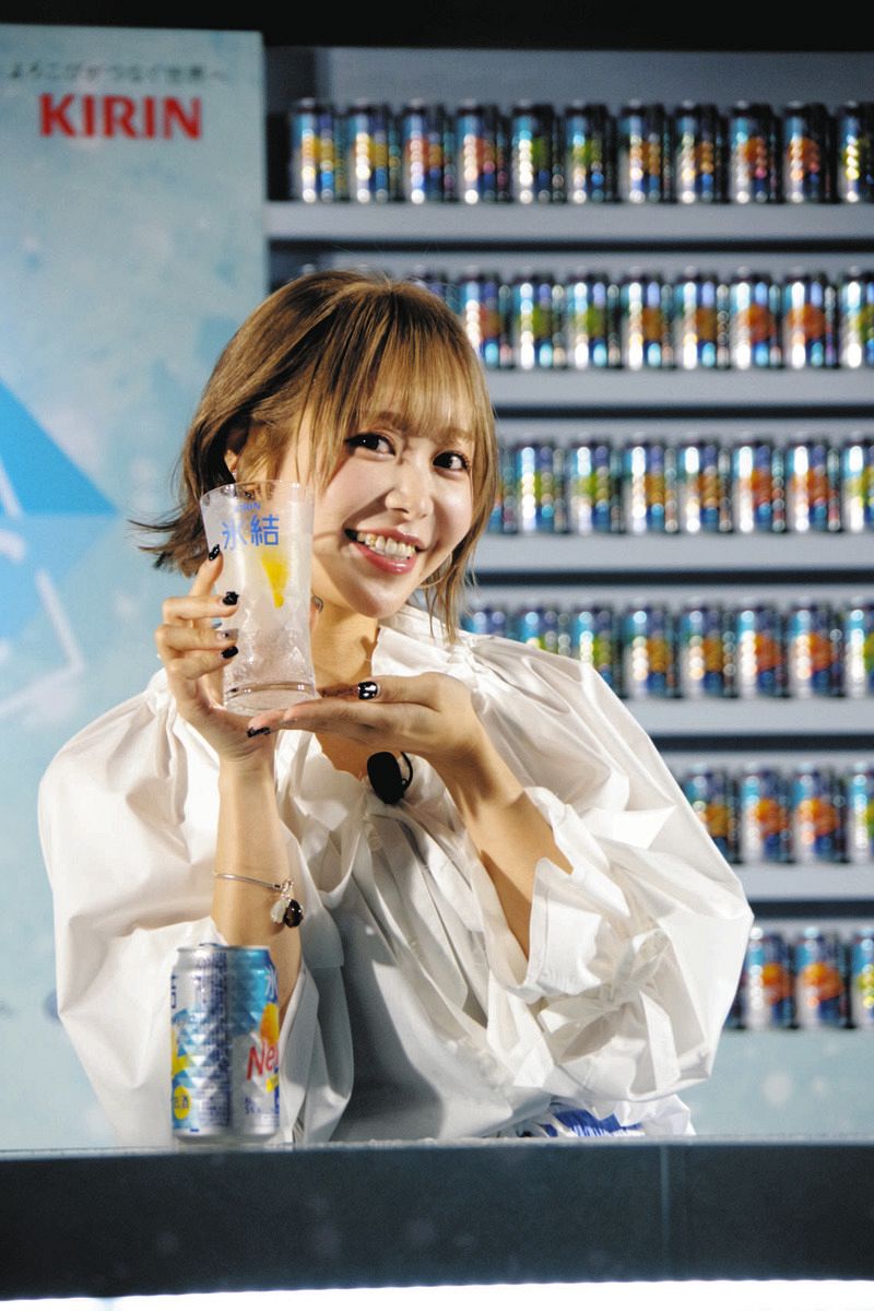 ふるっぱー・仲川瑠夏「ライブ終わりにメンバー全員で乾杯したい