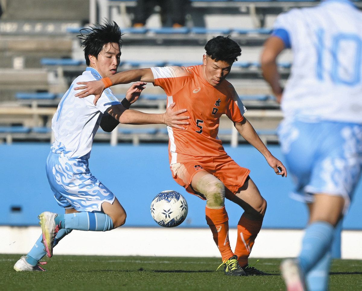 滋賀代表の水口、29大会ぶりの勝利 全国高校サッカー、長野代表の上田
