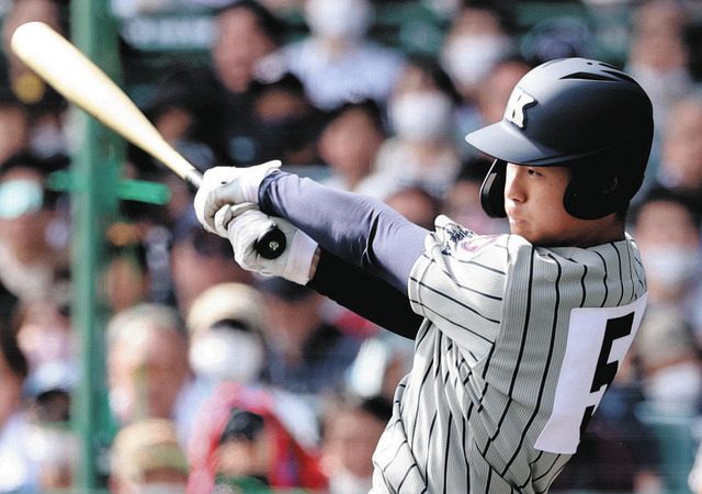 敦賀気比、善戦もあと一本出ず 大阪桐蔭のエース・前田悠伍に14