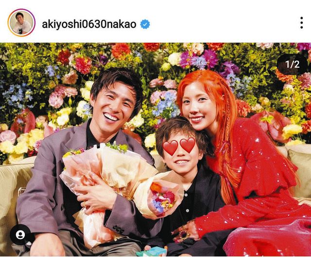 【送料無料】中尾明慶さん掲載2ページ（約A3サイズ）#6514 中尾明慶、トヨタ“最高級ミニバン”購入を報告「頑張りました