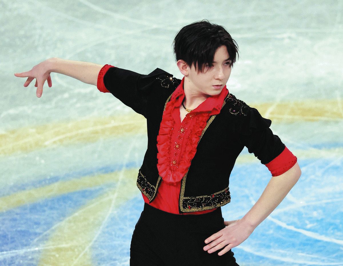 中田璃士、ノーミス首位発進も油断なし「やっとスタート位置に立てた」【フィギュア・ジュニアGPファイナル】:中日スポーツ・東京中日スポーツ