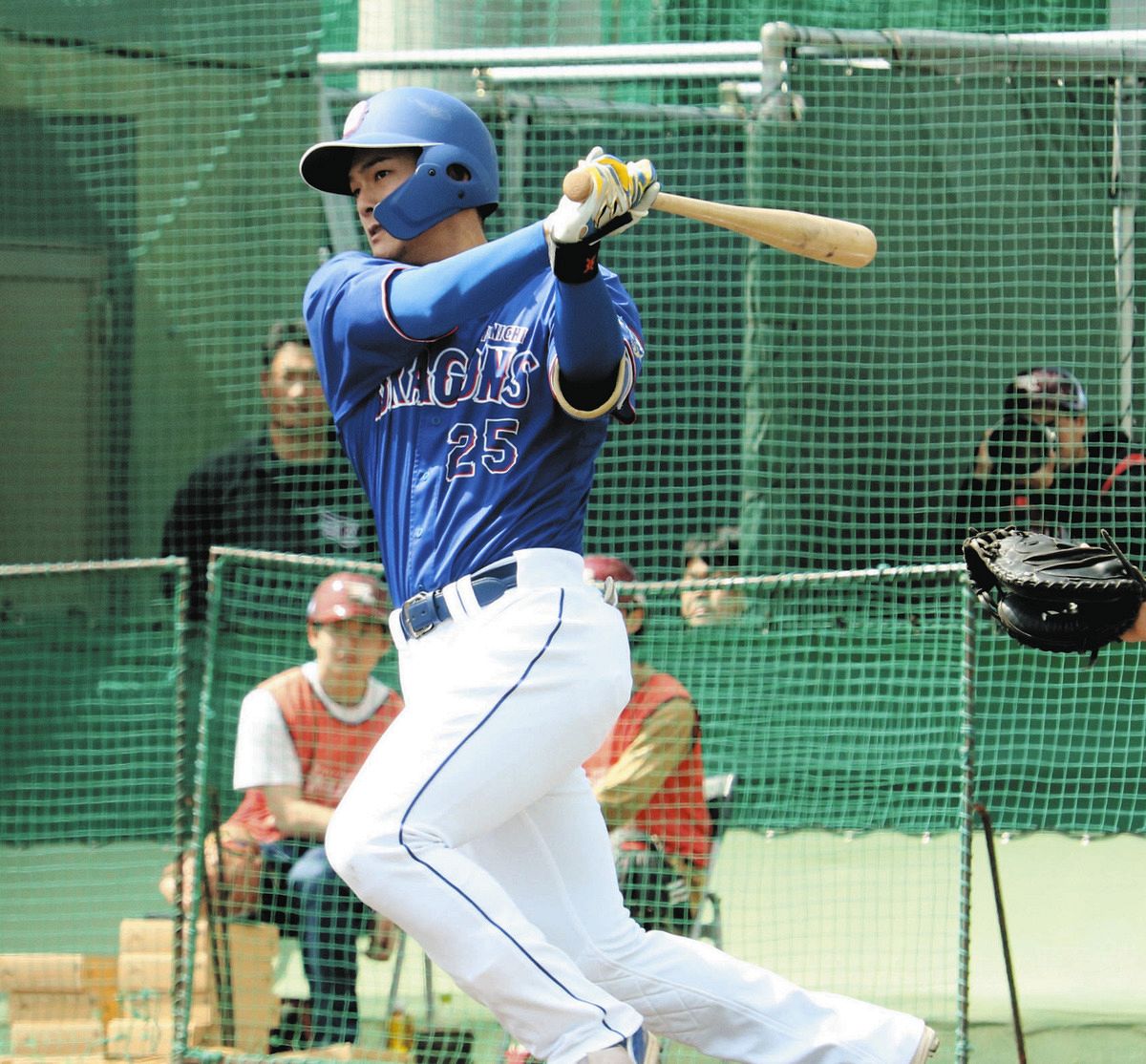 中日2軍】石川昂弥、2試合連続長打！「状態は悪くない」と先制二塁打も