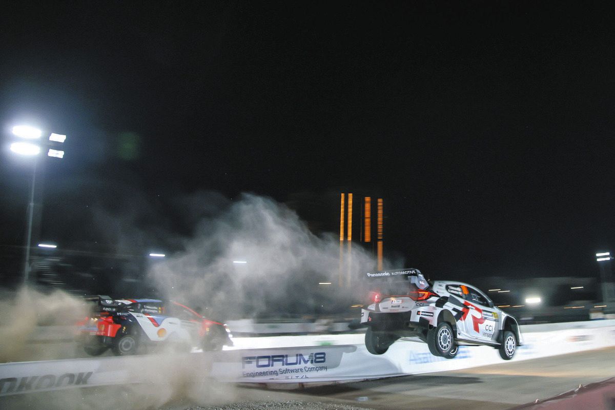 勝田貴元は3・6秒遅れの9位発進 「ここまでのところ良い雰囲気」【WRC