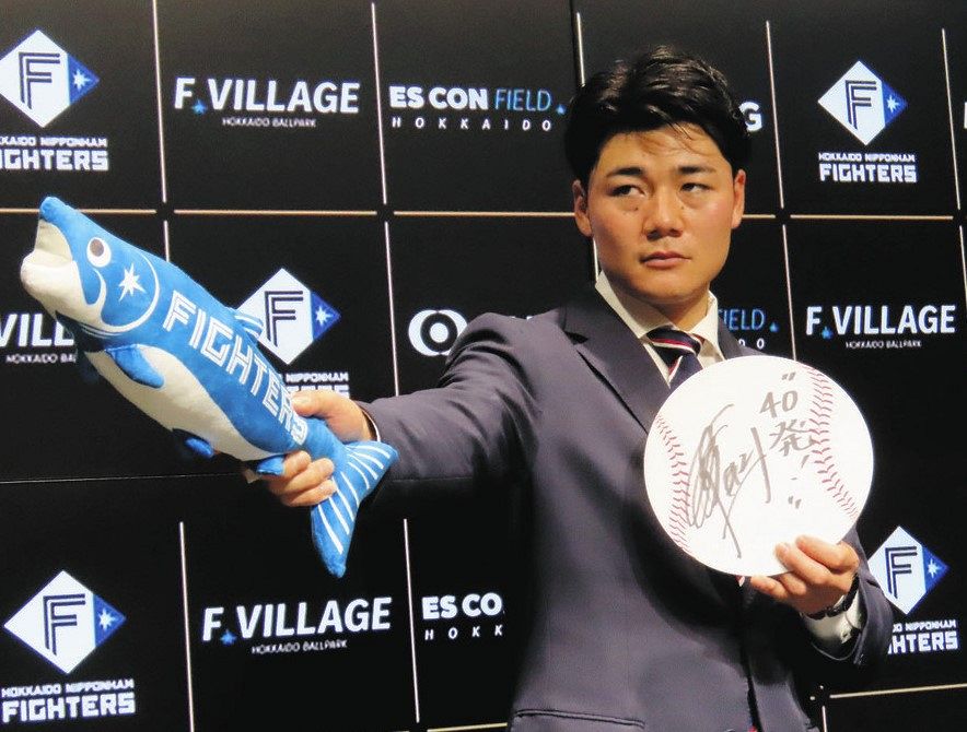日本ハム】清宮幸太郎、40発宣言「最下位、最下位ときているけど