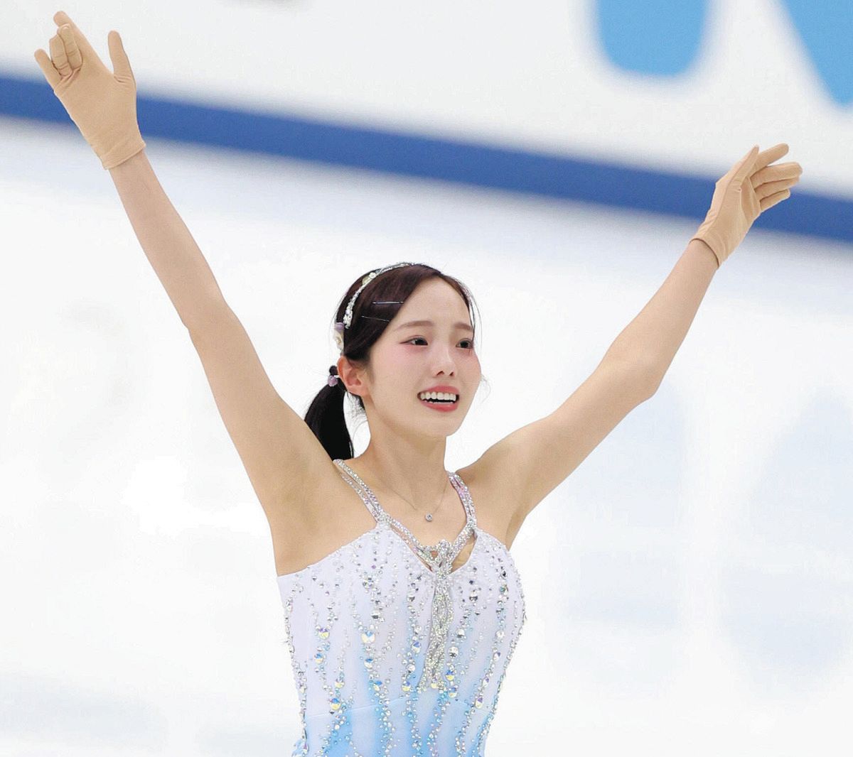 全日本選手権SP28位の本田真凜がインスタで声援に感謝 ファンからは