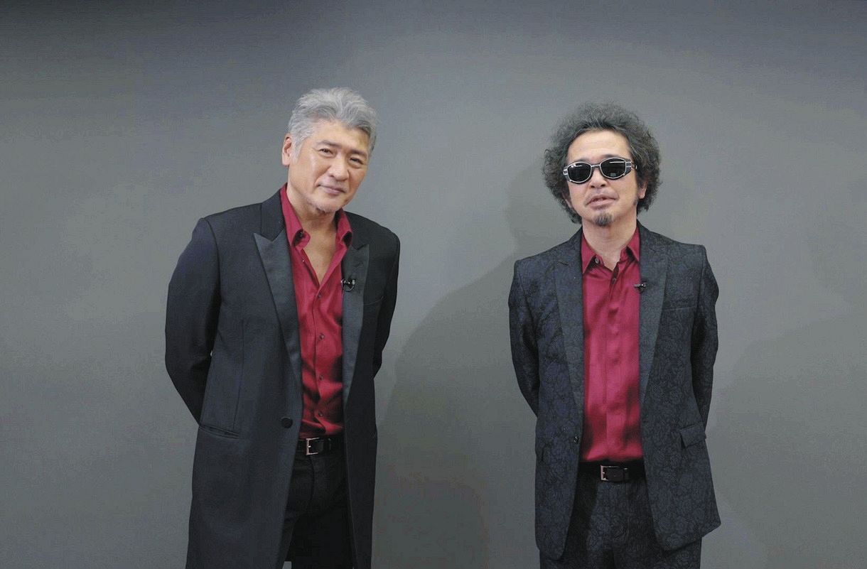 奥田民生＆吉川晃司『Ooochie Koochie』、広島の応援歌「OK」を開幕戦