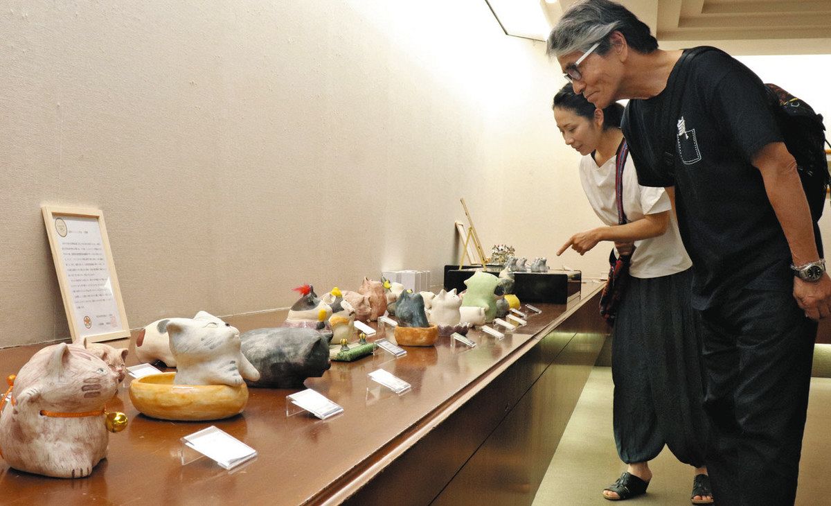 ひこにゃんのご先祖様かニャ？彦根の井伊家と深い縁の「ネコ」企画展 