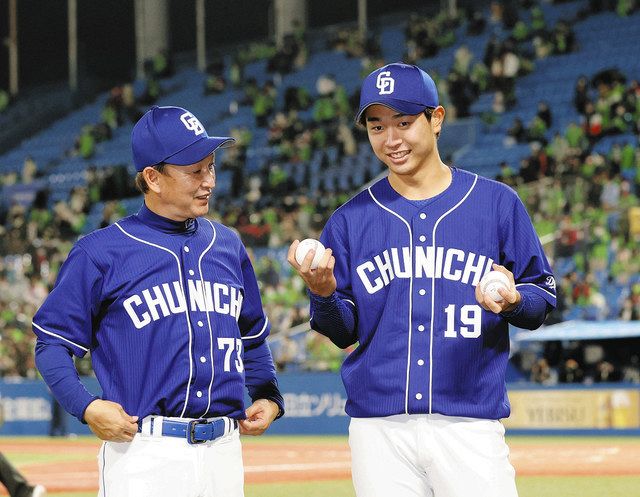 高橋宏斗投手の恩師を深掘り 尾張旭・東中生、記者体験でインタビュー