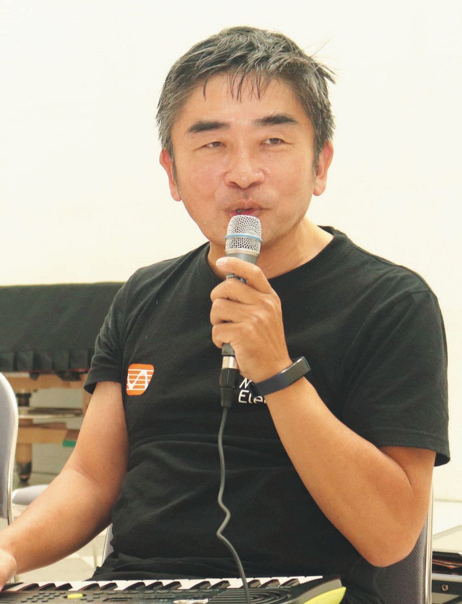 認知症予防にマトリョミン 開発の竹内さんが浜松で演奏体験会：中日