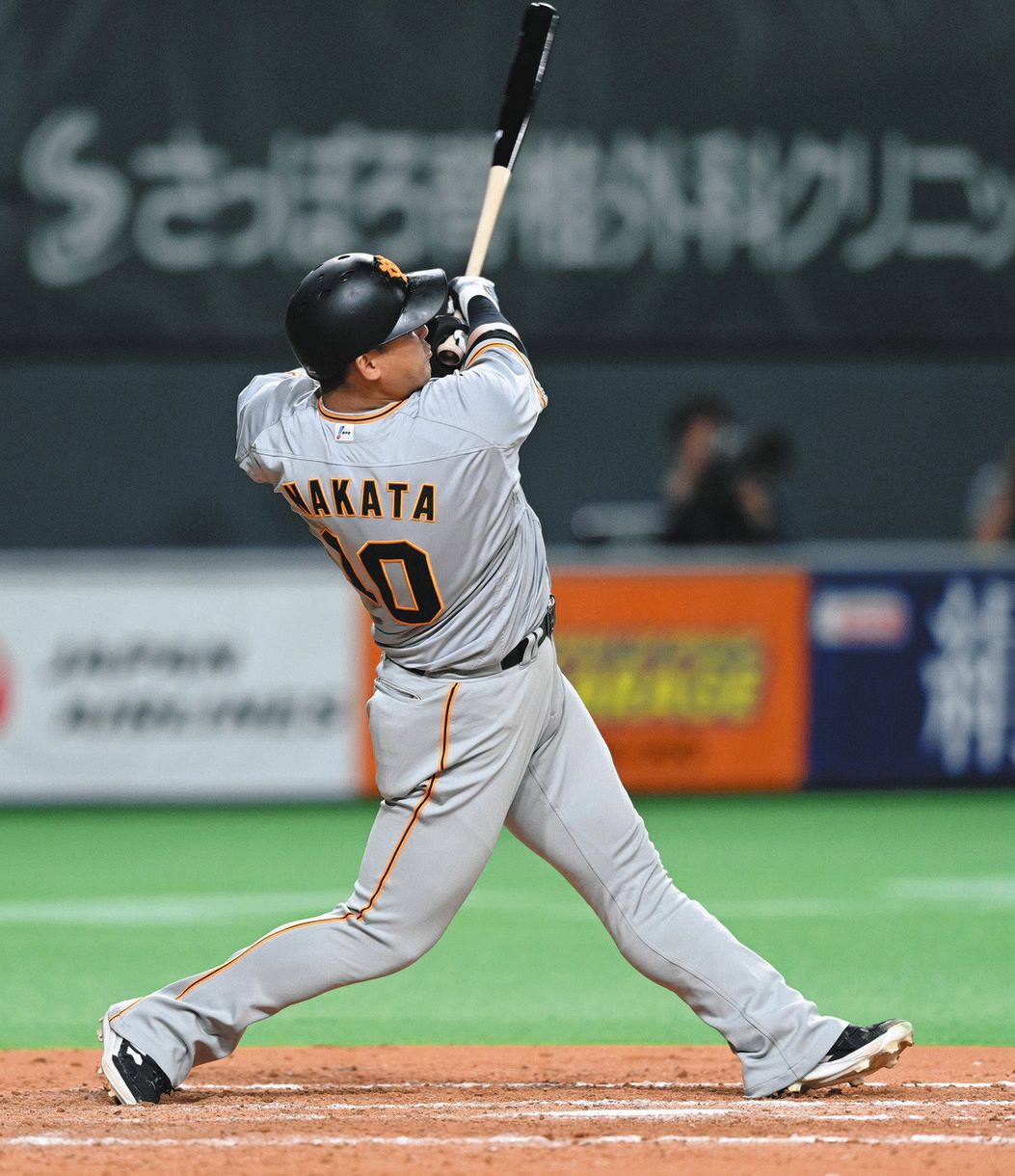 巨人 中田翔 かつての 庭 札幌ドームで特大2ラン 代打でタイムリーも 中日スポーツ 東京中日スポーツ 巨人 中田翔 かつての 庭 札幌ドームで特大2ラン 代打でタイムリーも 中日スポーツ 東京中日スポーツ