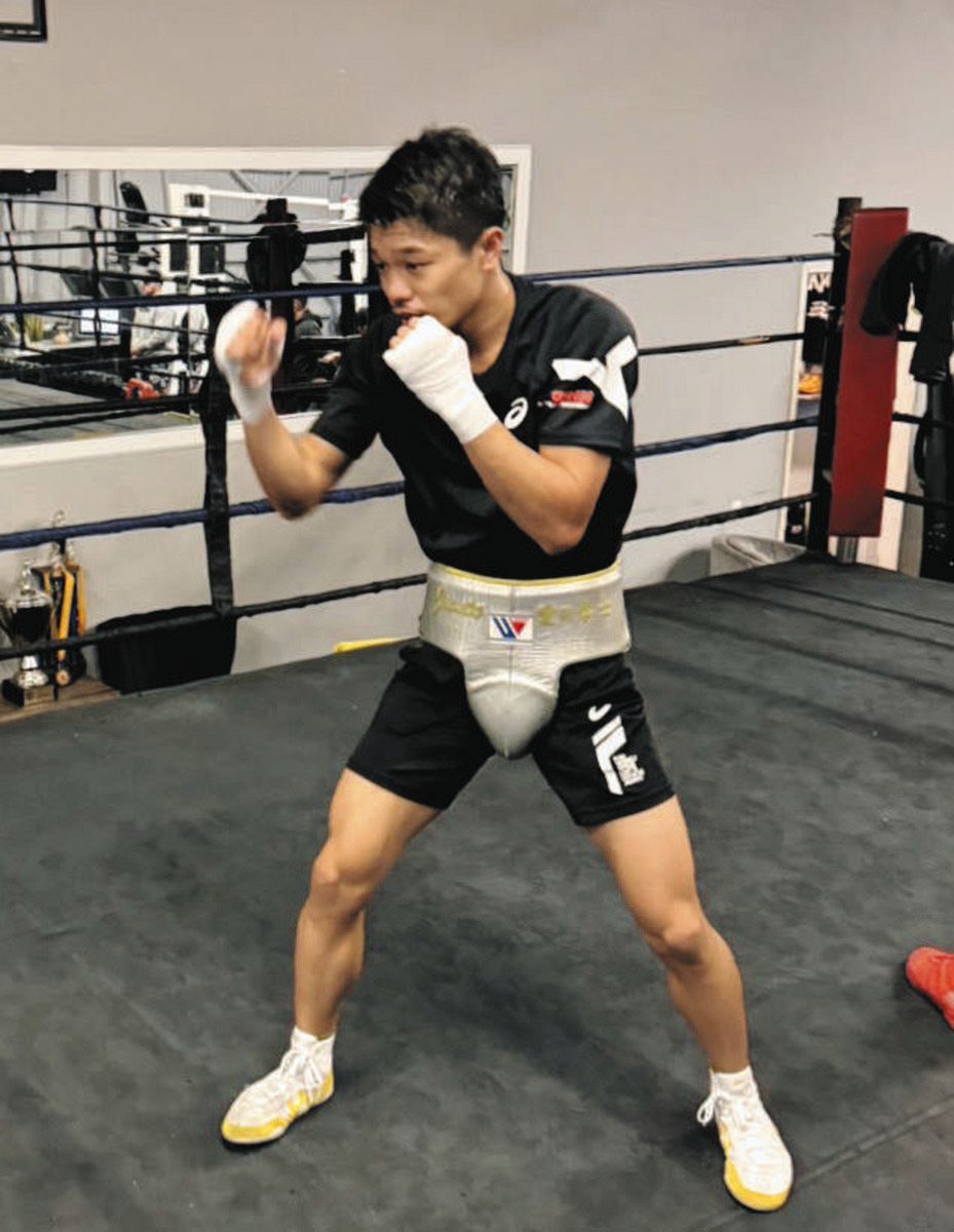 中谷潤人、モロニー戦の衝撃的フィニッシュがリング誌の年間最高KO賞に